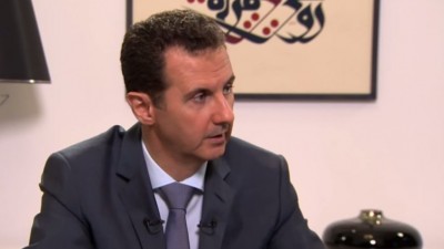 Assad président