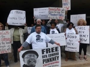 Grand Rapids Demonstration to Support Rev. Pinkney 
