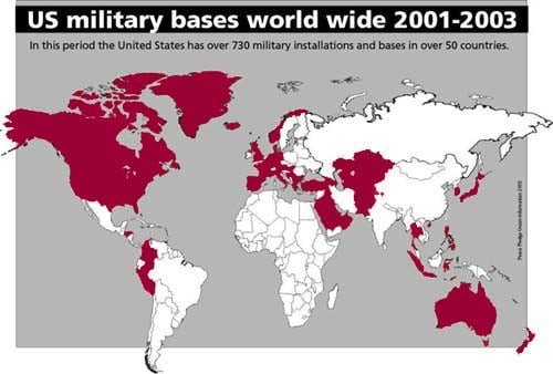 The Worldwide Network Of Us Military Bases Global Research
