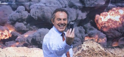 Blair guerre