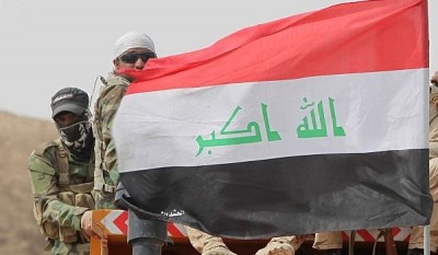 Iraqi seizes weapons