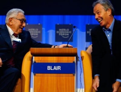 Kissinger-Blair