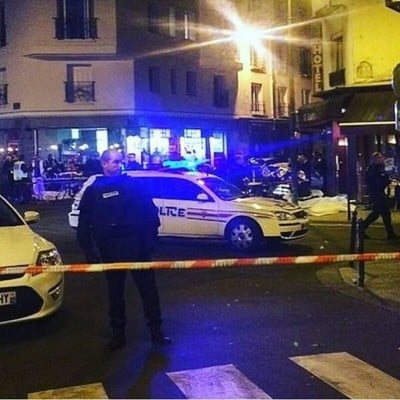 Paris Attack Novemeber