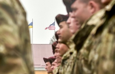 Ukraine Troops