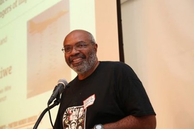 a Abayomi Azikiwe speaks at the Workers World Conference in Harlem on Nov. 7, 2015