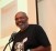 a Abayomi Azikiwe speaks at the Workers World Conference in Harlem on Nov. 7, 2015