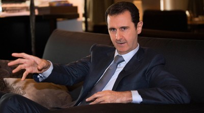 Syria's President Bashar al-Assad © SANA / Reuters