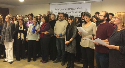 Press Release of the petition of Academicians for Peace, Istanbul, 12 January.