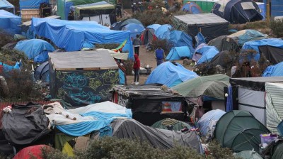 Depart des migrants de Calais, ©Tatif/Wostok Press/Maxppp France, Calais