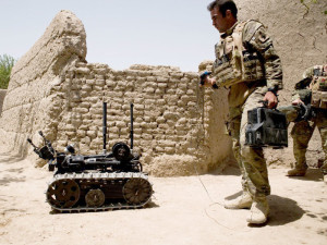 Talisman Battles IEDs in Helmand Province, Afghanistan