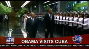Bill O’Reilly on Obama’s trip to Cuba: He shouldn’t have gone.