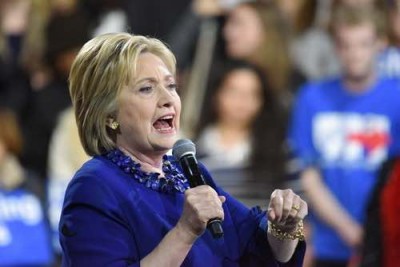 Hillary Clinton, a katz / Shutterstock.com