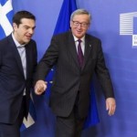 Tsipras and Juncker. CC.