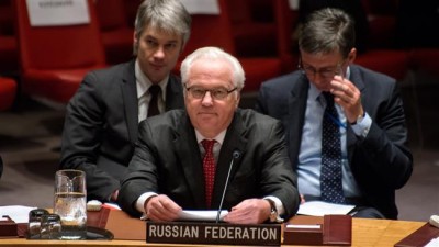 Russian Ambassador to the United Nations (UN) Vitaly Churkin