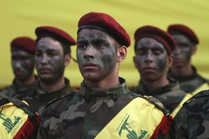 Hezbollah-Troops