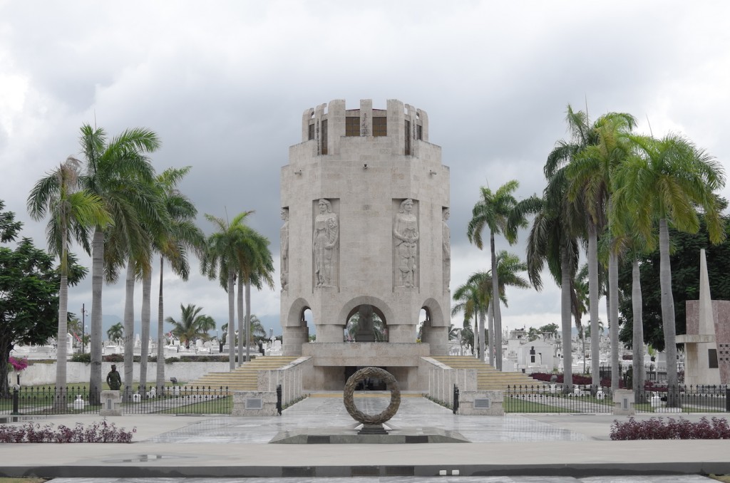 Mausoleum of Jose Marti in Santiago de Cuba