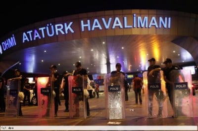 Istanbul airport bomb attack