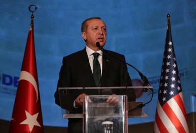 Turkish President Erdogan in USA