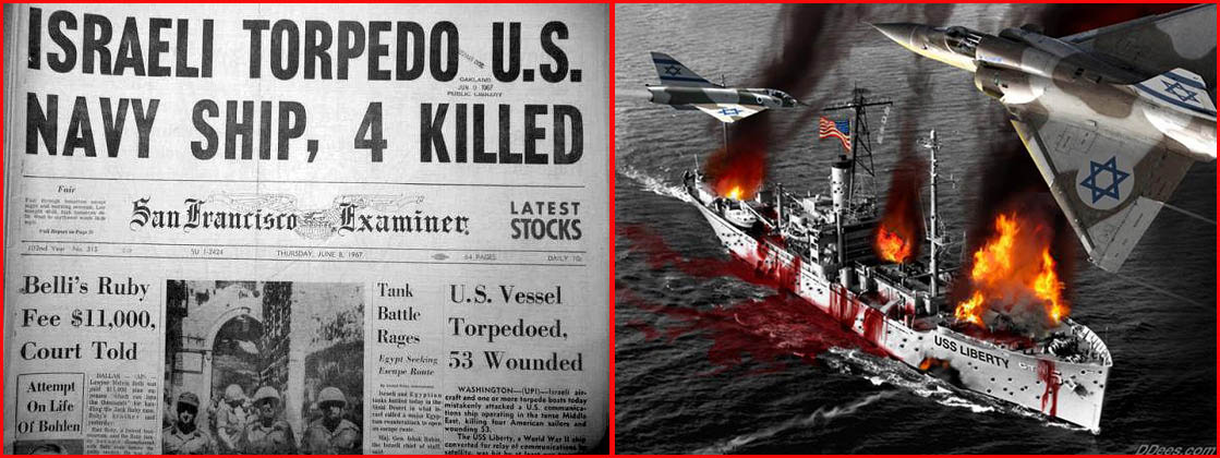 The 1967 Israeli Attack on the USS Liberty | Mondialisation.ca