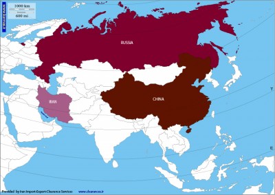 russia china iran