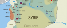 Carte Syrie 2