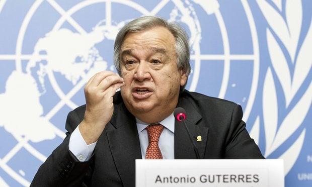 Image result for Secretary-General Antonio Guterres