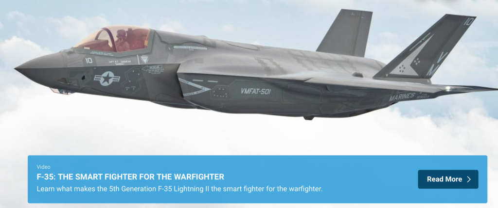 What Keeps the F-35 Fighter Jet Alive…
