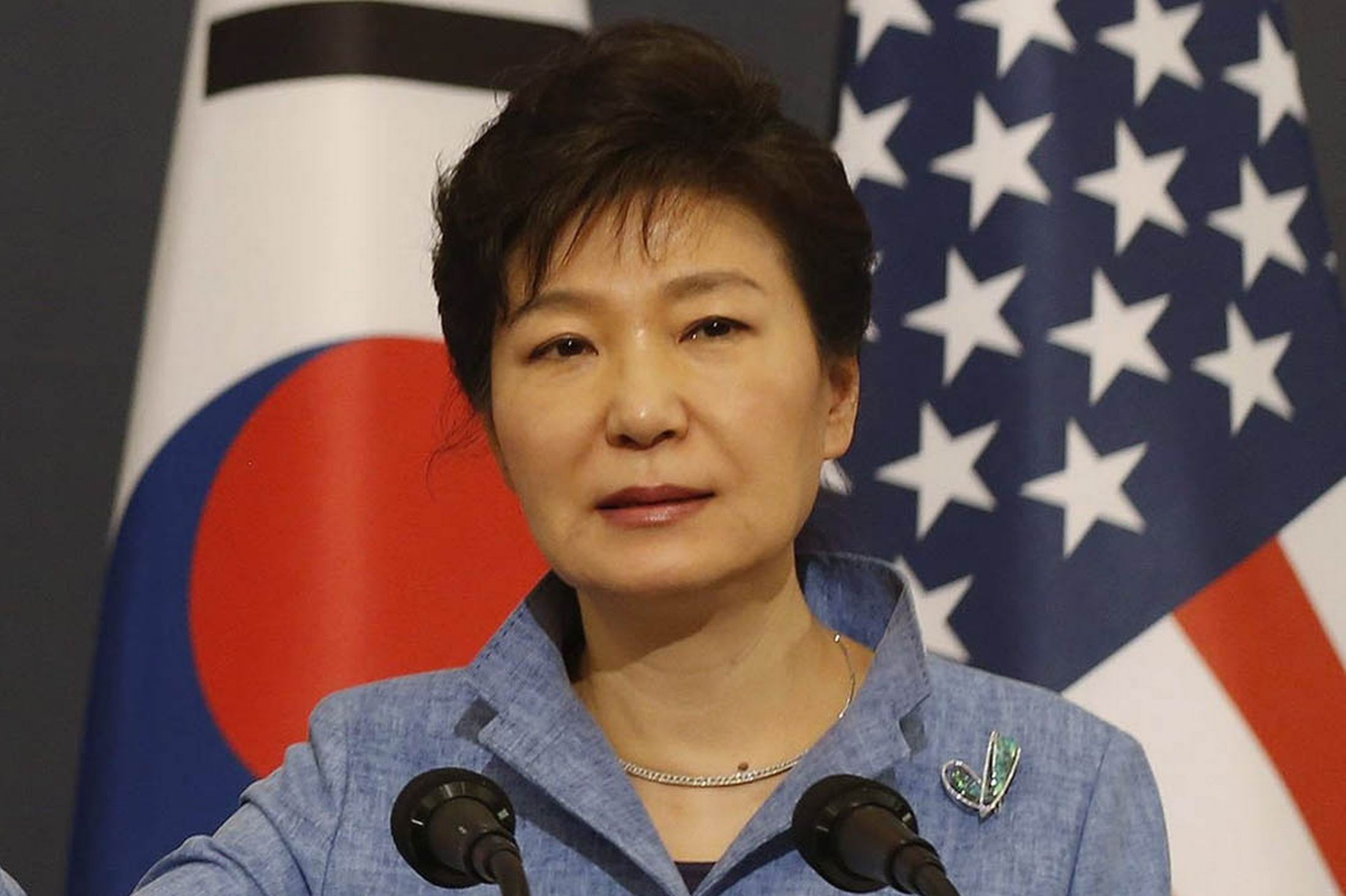Image result for Geun-hye