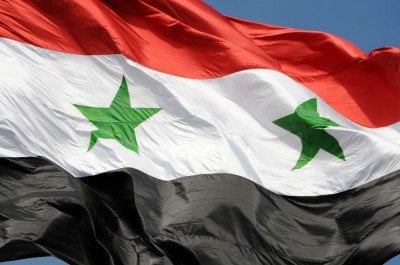 The_flag_of_Syrian_Arab_Republic_Damascus_Syria-400x265