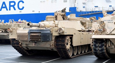 NATO tanks germany