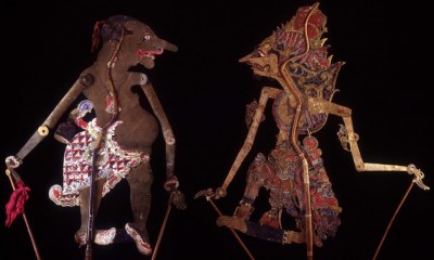 Indonésie marionettes