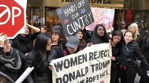 Manif Femmes contre Trump
