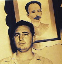 Martí and Fidel Castro