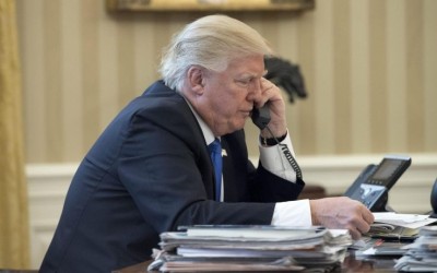 Trump téléphone Gentiloni
