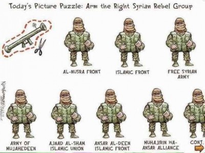 terroristes Syrie