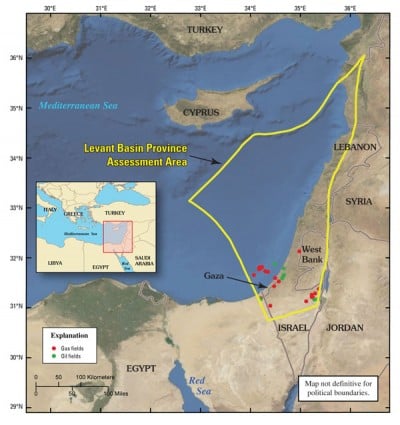 التهجير مقابل المال   “Wiping Gaza Off The Map”: Big Money Agenda. Levant-gas-map1-felicity-400x425
