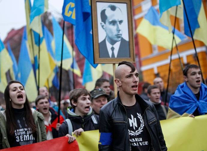 Vor acht Jahren: Die US-NATO hat in der Ukraine eine Neonazi-Regierung eingesetzt