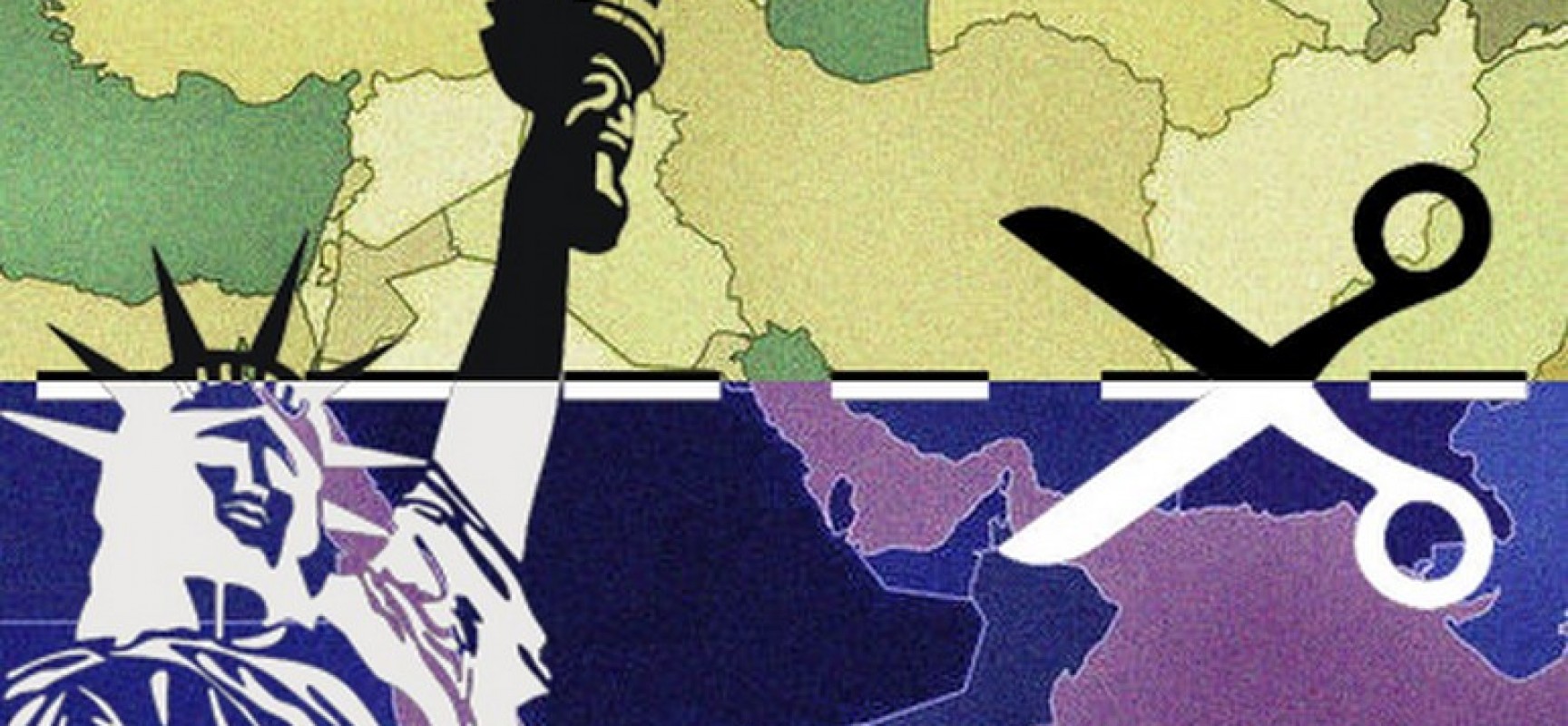 Ближний Восток политики коллаж. Военно политический союз 4