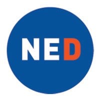 NED logo