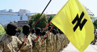 Ukraine-Neo-Natzi-Militia
