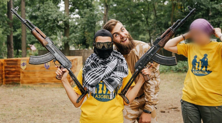 The true horror ukrainian summer camps teaching children as young as 8 to hate and kill russians | health