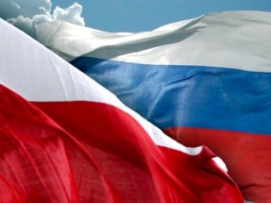 Poland Russia Flag