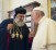 Reuters, Pope Francis (R) talks with Ignatius Aphrem II, Syriac Orthodox Patriarch of Antioch, during a meeting at the Vatican, on June 19, 2015.