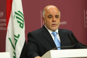 Haider_al-Abadi, Photo by Foreign and Commonwealth Office - Flickr (CC BY 2.0)