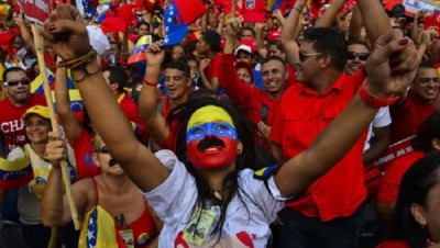 The world's focus will be on Venezuela's election Sunday. | Photo: AFP