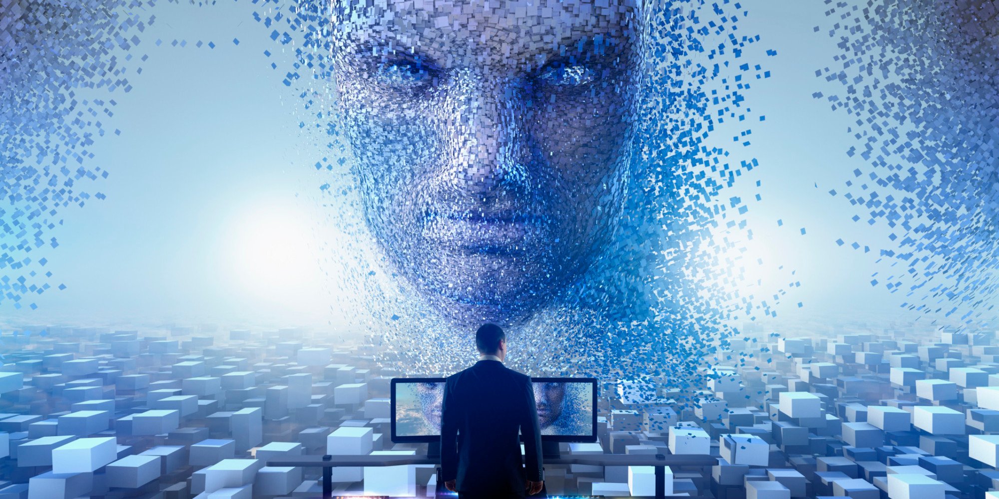 Цифровое управление обществом. Искусственный интеллект. Человек в цифровом пространстве. Компьютерные технологии будущего. Современные технологии.