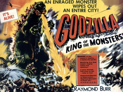 GODZILLA movie poster