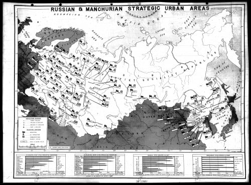 “Wipe the Soviet Union Off the Map”, 204 Atomic Bombs against Major Cities, US Nuclear Attack against USSR Planned During World War II