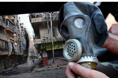... --- ... .-. ..- -. 'SPRING'S - NOV-8-2019 - Evidence-Douma ‘Chemical Attack’ Staged: OPCW’s Unpublished Engineers’ Report &  Douma-OPCW-400x266
