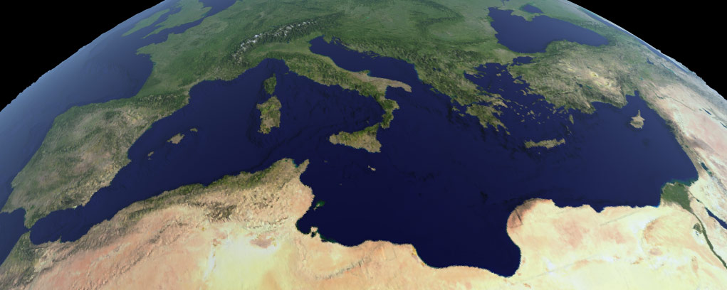 Risultato immagini per mediterraneo allargato